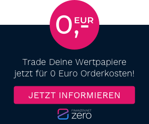 Finanzen.net Zero Banner